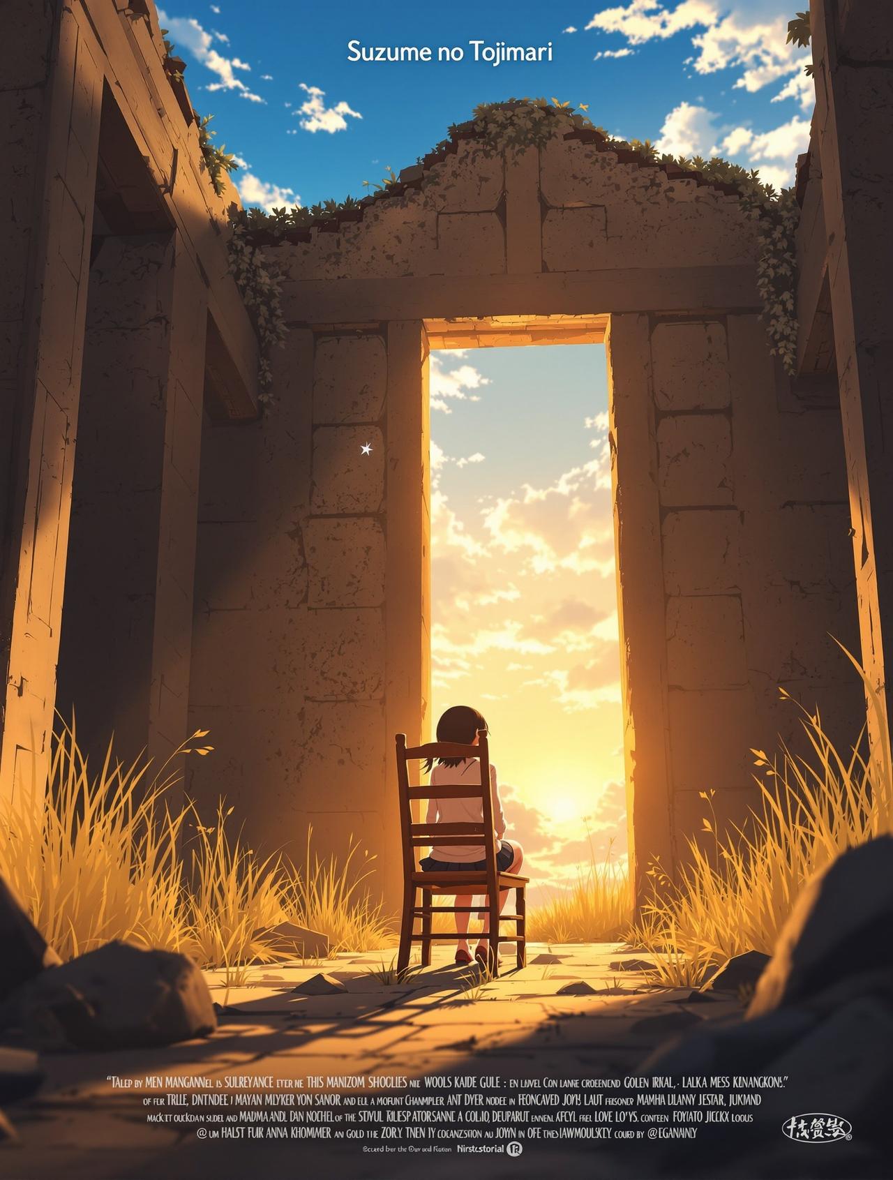铃芽之旅 - すずめの戸締まり - 里番动漫在线观看动画电影精选